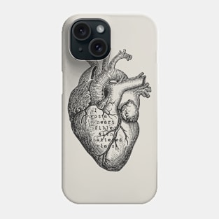 Heart o' glass! Phone Case