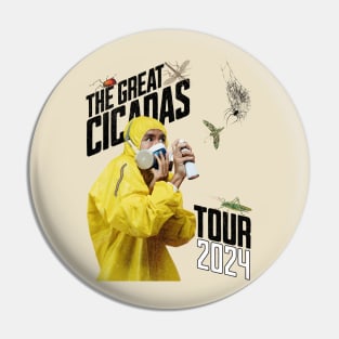 Great Cicada Comeback Tour 2024 - Return of the Cicadas Pin