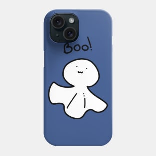 Boo! Ghost Phone Case