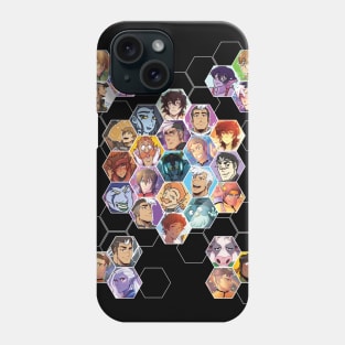 5th Anniversary Five Apparel Design Phone Case