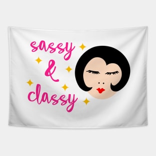 Sassy And Classy Tapestry