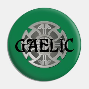 Gaelic Pin