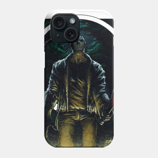 Jason Phone Case by lucastrati