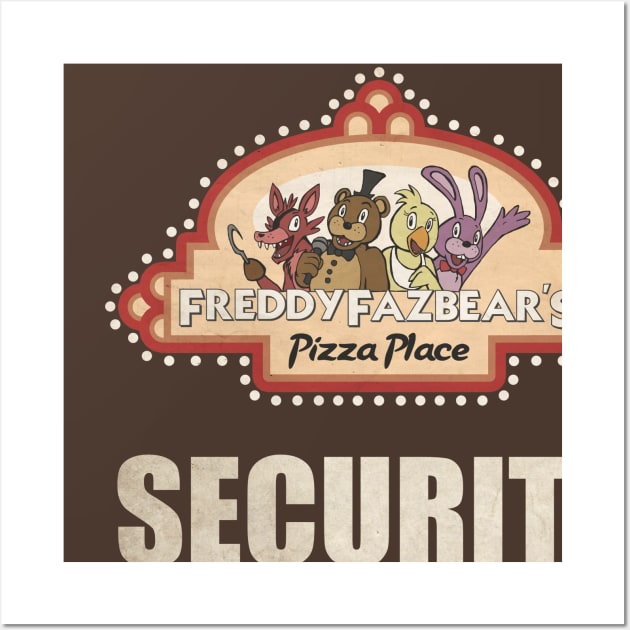 FREE Printable Five Nights at Freddy's Posters