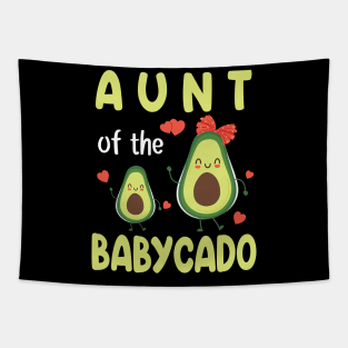 Avocados Dance Together Happy Aunt Of The Babycado Children Tapestry