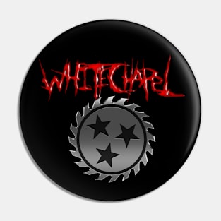 White Chapel Pin