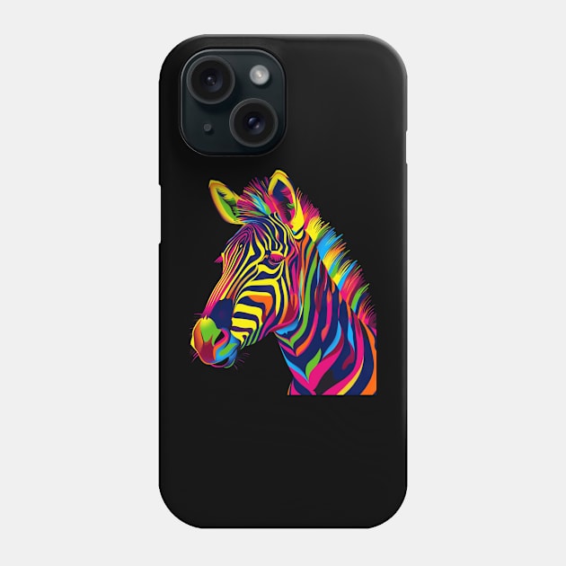 Zebra Legendary Lines Phone Case by Zombie Girlshop