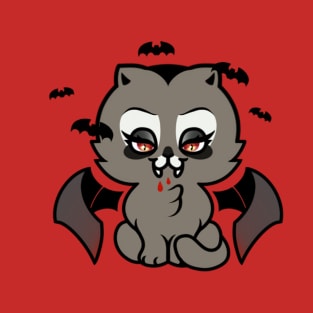 Count Bat Cat T-Shirt