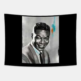 Nat King Cole Tapestry