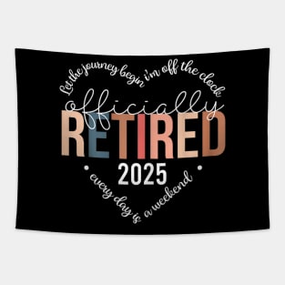 Officially Retired 2025 Heart Tapestry