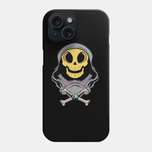 Baby Skeletor Phone Case by Greeenhickup