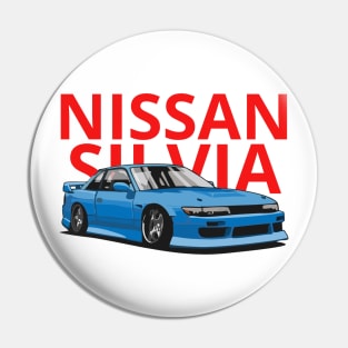 Nissan Silvia Pin