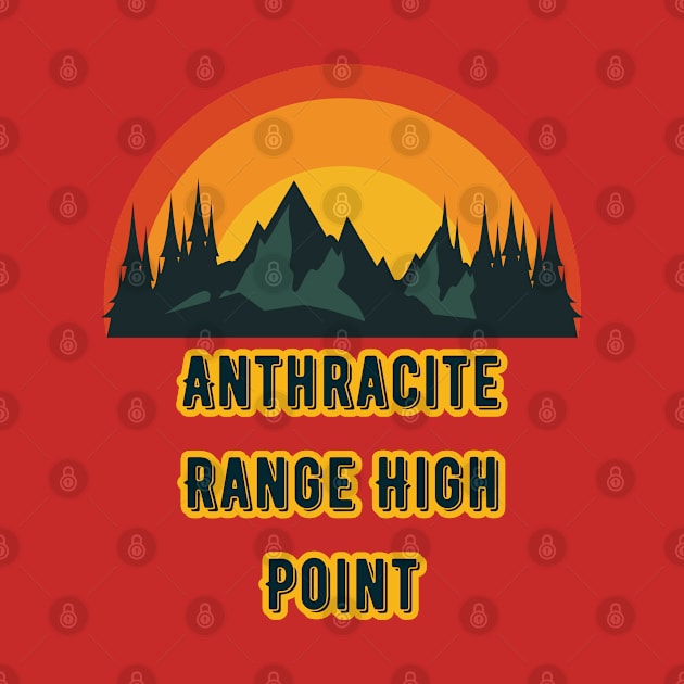 Anthracite Range High Point by Canada Cities