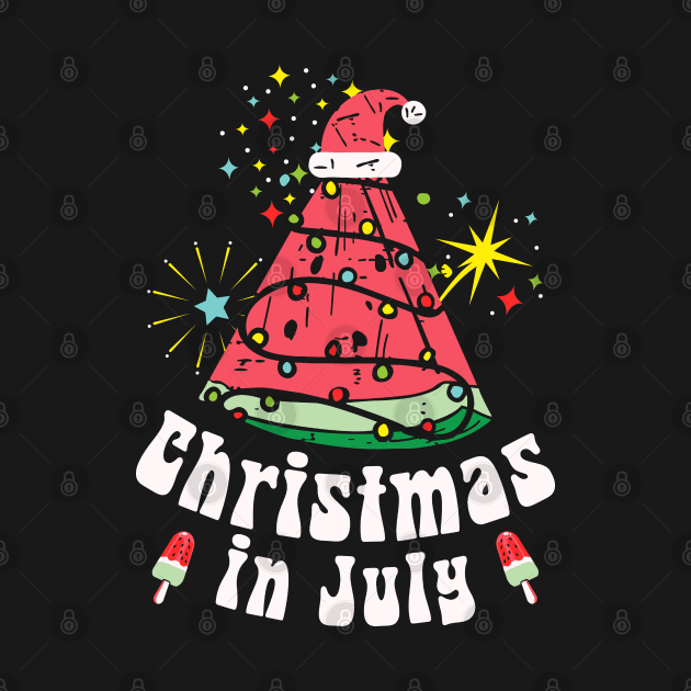 Christmas in July by Etopix