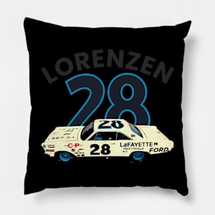Fred Lorenzen 1965 Pillow