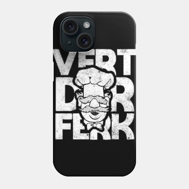 Vert Der Ferk Phone Case by Rongolowe