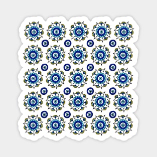 Evil Eyes Magnet