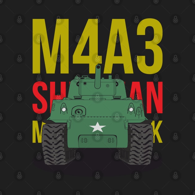 M4A3 Sherman tank of the US Army by FAawRay