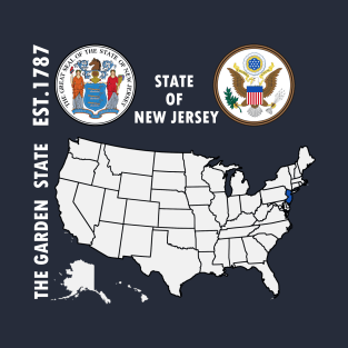 State of New Jersey T-Shirt