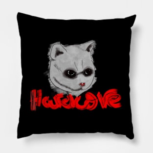 Hardcore Gatto Pillow