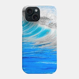 Surf's Up - Blue Phone Case