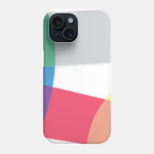 Colorful Abstract Geometry Lines Phone Case