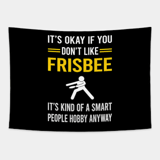 Smart People Hobby Frisbee Tapestry