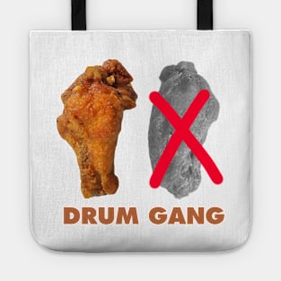 Drum Gang Chicken Wings Tote