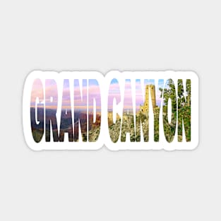 GRAND CANYON - Arizona USA Desert View Watchtower Magnet