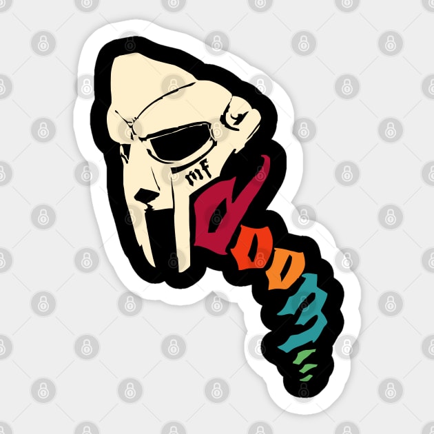 Mf Doom Stickers 