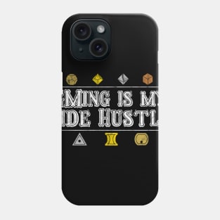 GMing is my Side Hustle - White Phone Case