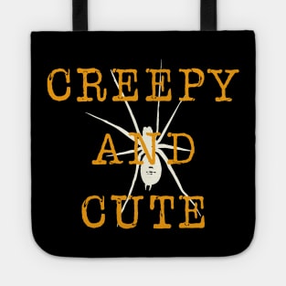 Creepy and Cute - Spider Tote