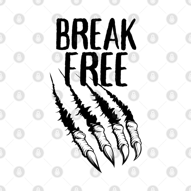 Break Free - scratches by RIVEofficial