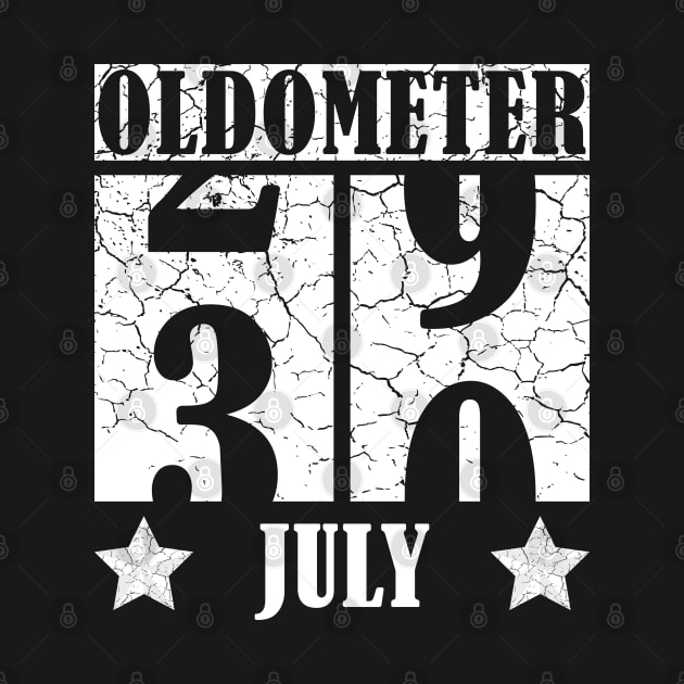 Oldometer 30th Birthday - July by Fusti