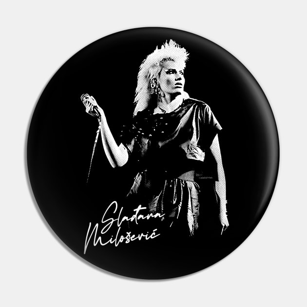 Slađana Milošević -- Fan Art Pin by unknown_pleasures