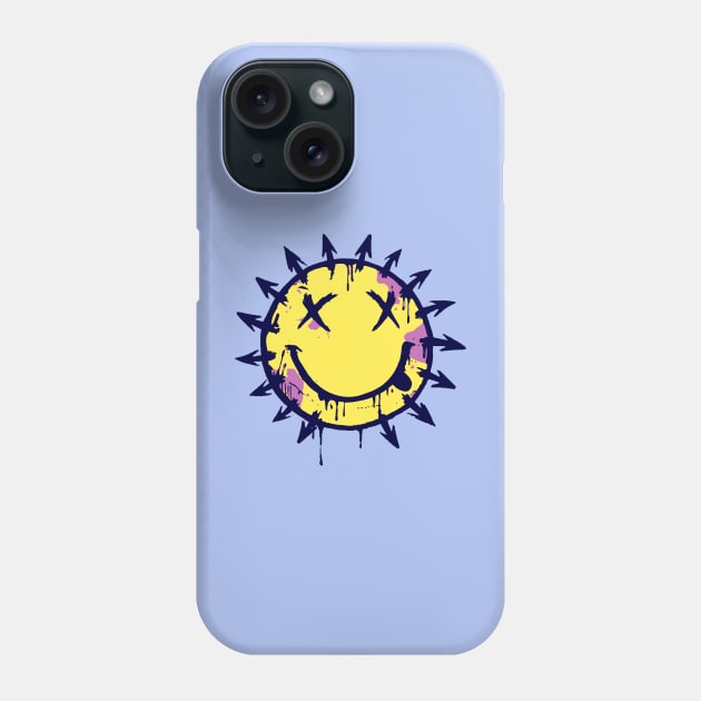 Bright Smile, Sun Smile. Phone Case by Clara switzrlnd