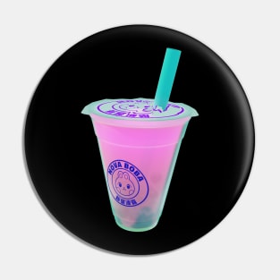 Boba Bubble Milk Tea - Strawberry Pin