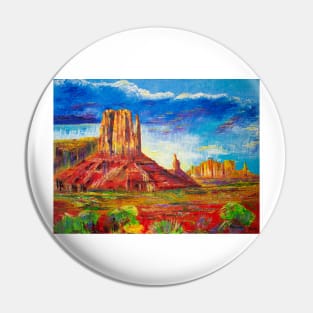 Monument Valley - Navajo territory Pin