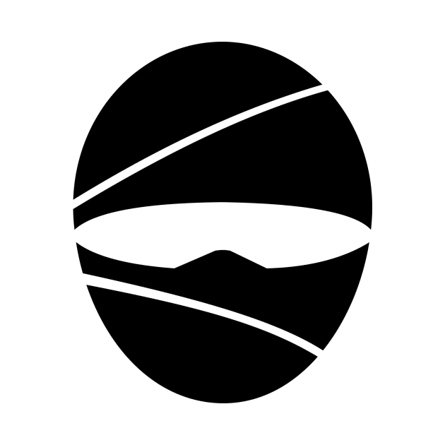 Ninja Logo (Black) by ninjasebree