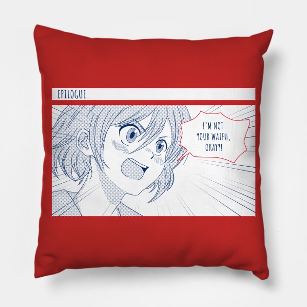 Anime Manga Waifu Pillow by soondoock