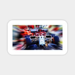 Raikkonen & Vettel Magnet