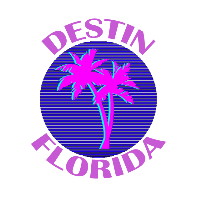 Destin Florida Neon by PSdesigns