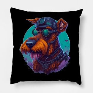 Airedale Terrier Stunning Dog Breed Pillow