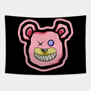 Pinky bear Tapestry