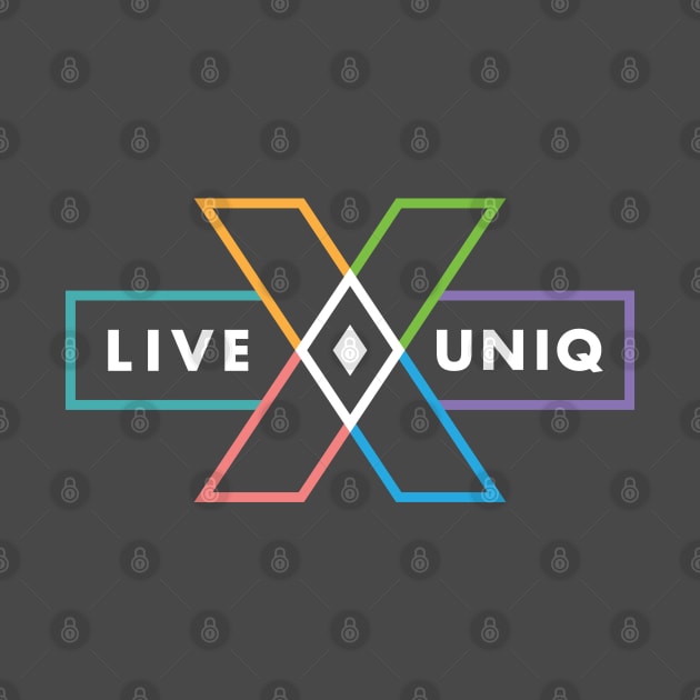 LIVEUNIQ color logo by LIVEUNIQ