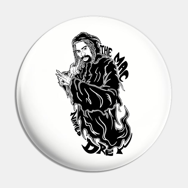 Grim Rapper Mac Dre Pin by TheDopestRobot