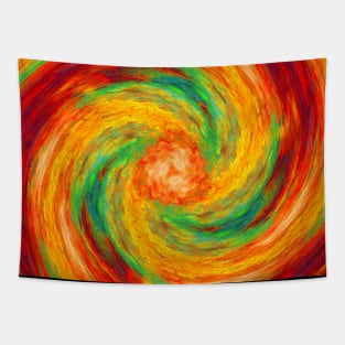 Eye of the storm Tapestry