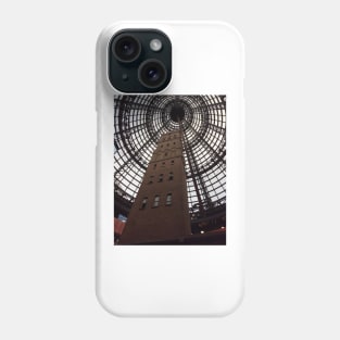 Melbourne, Victoria, Australia. Station Skylight Phone Case