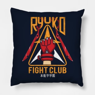 Ryuko Fight Club Pillow
