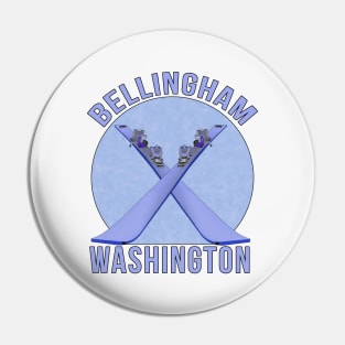 Bellingham, Washington Pin